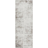 Alix Abstract Modern Marble Medium Grey Rug