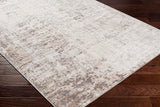 Alix Abstract Modern Marble Medium Grey Rug