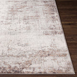 Alix Abstract Modern Marble Medium Grey Rug