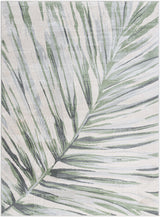 Alaya Scandi Coastal Medium Green Rug