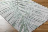 Alaya Scandi Coastal Medium Green Rug