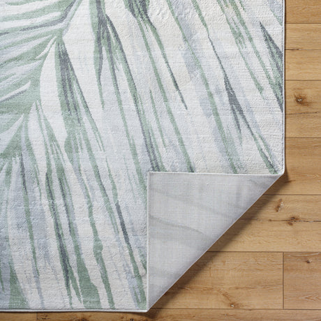 Alaya Scandi Coastal Medium Green Rug - Image 4