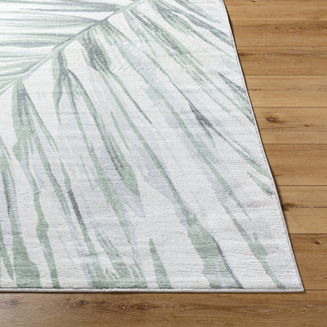 Alaya Scandi Coastal Medium Green Rug - Image 5