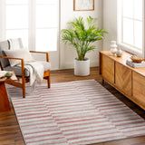 Jonthan Scandi Modern Coral Rug