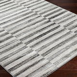 Jonthan Scandi Modern Black Rug