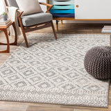 Mistie Scandi Global Light Slate Rug