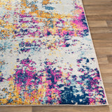 Sarah Abstract Rug Abstract Modern Marble Medium Grey Rug