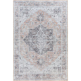 Capucine Machine Washable Modern Boho Grey Rug