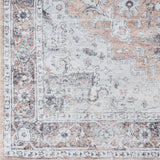 Capucine Machine Washable Modern Boho Grey Rug