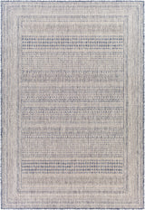 Sierra In- & Outdoor Global Dark Blue Rug