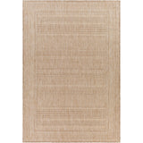 Sierra In- & Outdoor Global Jute-Look Brown Rug