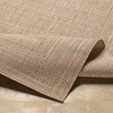 Sierra In- & Outdoor Global Jute-Look Brown Rug