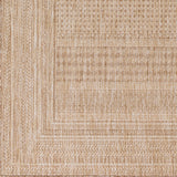 Sierra In- & Outdoor Global Jute-Look Brown Rug