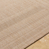 Sierra In- & Outdoor Global Jute-Look Brown Rug