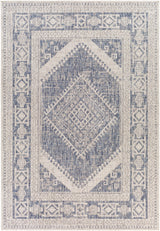 Anwara In- & Outdoor Global Navy Rug