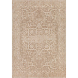 Gena In- & Outdoor Oriental Jute-Look Brown Rug