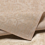 Gena In- & Outdoor Oriental Jute-Look Brown Rug
