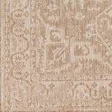 Gena In- & Outdoor Oriental Jute-Look Brown Rug