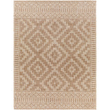 Tricia In- & Outdoor Global Jute-Look Brown Rug