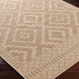 Tricia In- & Outdoor Global Jute-Look Brown Rug