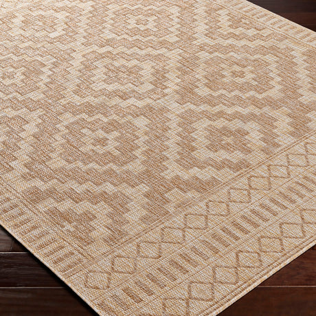 Tricia In- & Outdoor Global Jute-Look Brown Rug - Image 6