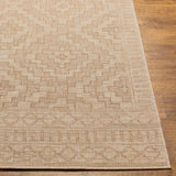 Tricia In- & Outdoor Global Jute-Look Brown Rug