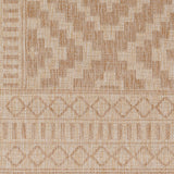 Tricia In- & Outdoor Global Jute-Look Brown Rug