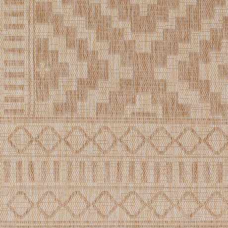 Tricia In- & Outdoor Global Jute-Look Brown Rug - Image 7