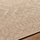 Tricia In- & Outdoor Global Jute-Look Brown Rug