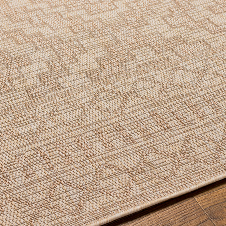 Tricia In- & Outdoor Global Jute-Look Brown Rug - Image 3