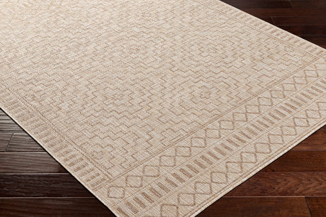 Tricia In- & Outdoor Global Jute-Look Beige Rug - Image 6