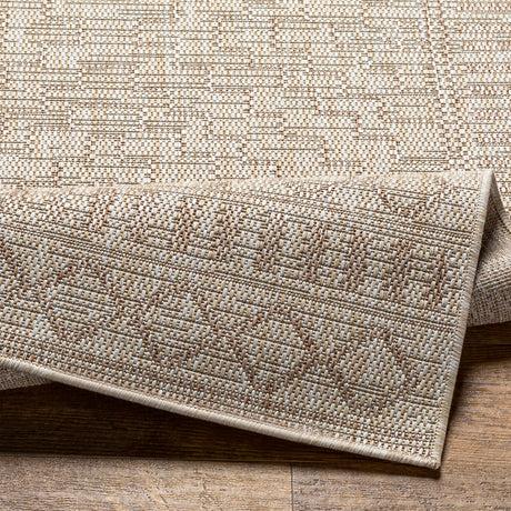 Tricia In- & Outdoor Global Jute-Look Beige Rug - Image 4