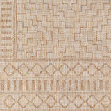 Tricia In- & Outdoor Global Jute-Look Beige Rug