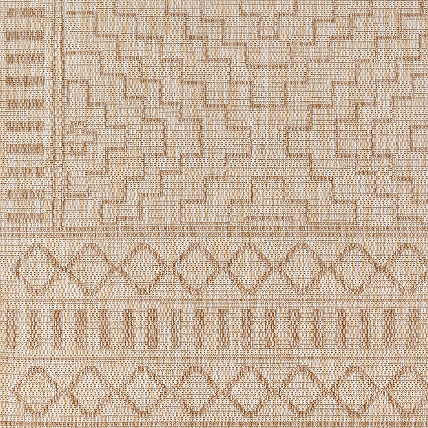 Tricia In- & Outdoor Global Jute-Look Beige Rug
