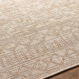 Tricia In- & Outdoor Global Jute-Look Beige Rug