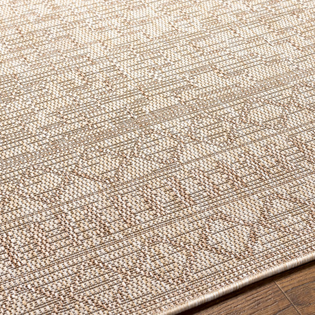Tricia In- & Outdoor Global Jute-Look Beige Rug - Image 3