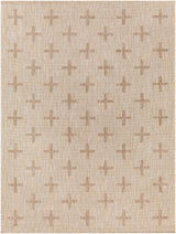 Gavina In- & Outdoor Global Jute-Look Brown Rug