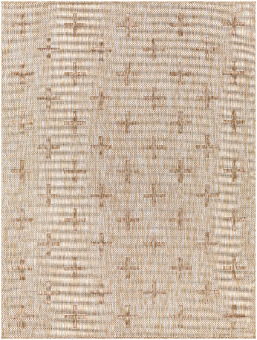 Gavina In- & Outdoor Global Jute-Look Brown Rug