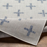 Gavina In- & Outdoor Global Dark Blue Rug