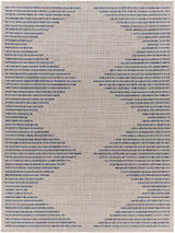 Ligaia In- & Outdoor Global Dark Blue Rug