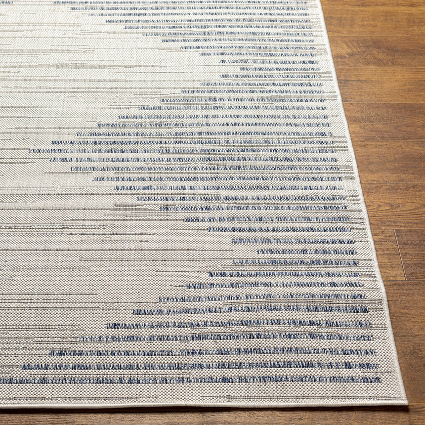 Ligaia In- & Outdoor Global Dark Blue Rug