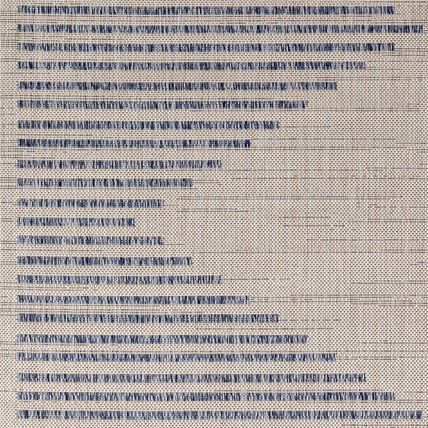 Ligaia In- & Outdoor Global Dark Blue Rug