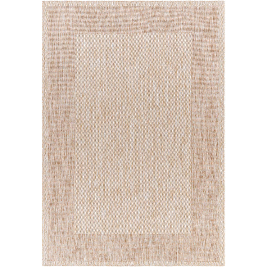 Layla In- & Outdoor Cottage Jute-Look Beige Rug