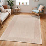 Layla In- & Outdoor Cottage Jute-Look Beige Rug