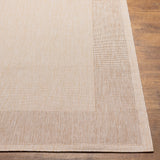 Layla In- & Outdoor Cottage Jute-Look Beige Rug