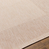 Layla In- & Outdoor Cottage Jute-Look Beige Rug