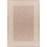 Layla In- & Outdoor Cottage Jute-Look Brown Rug
