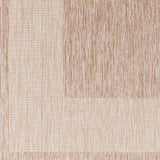 Layla In- & Outdoor Cottage Jute-Look Brown Rug