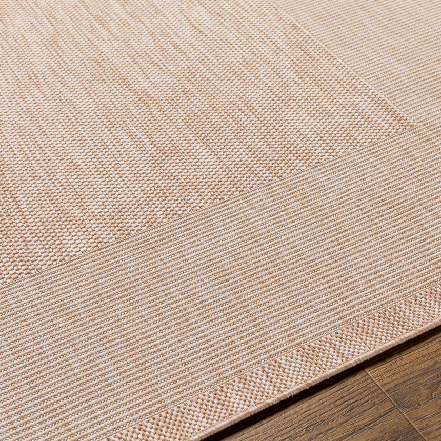 Layla In- & Outdoor Cottage Jute-Look Brown Rug