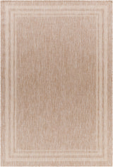 Georgia In- & Outdoor Cottage Jute-Look Brown Rug